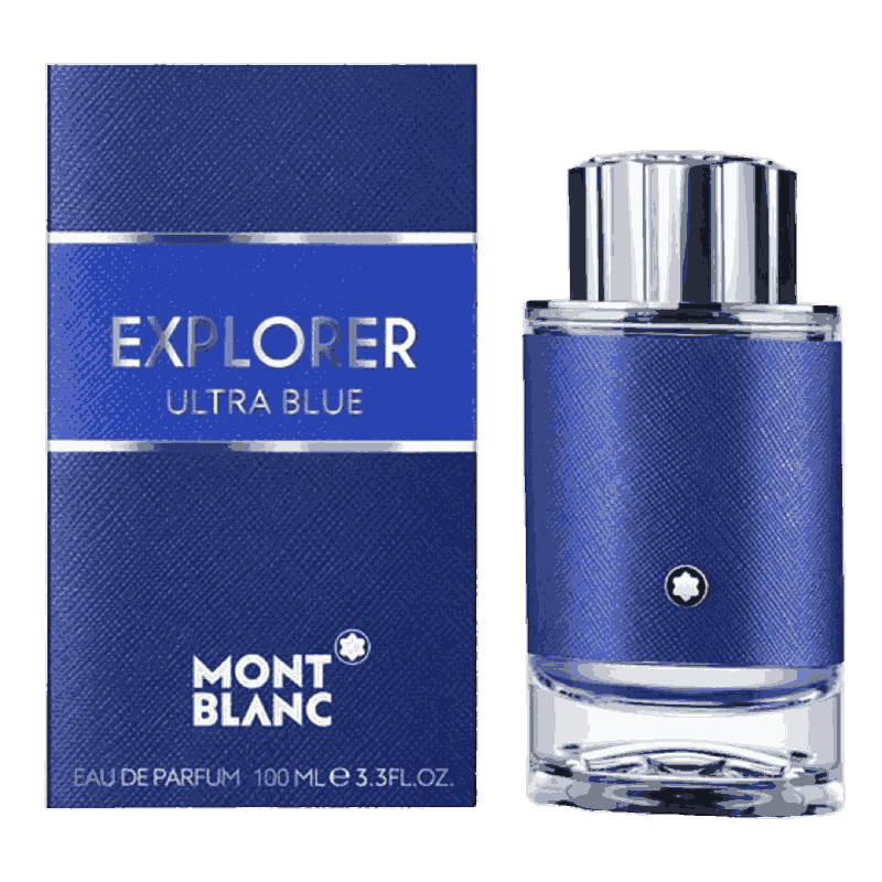 MONT BLANC EXPLORER ULTRA BLUE - 100ML