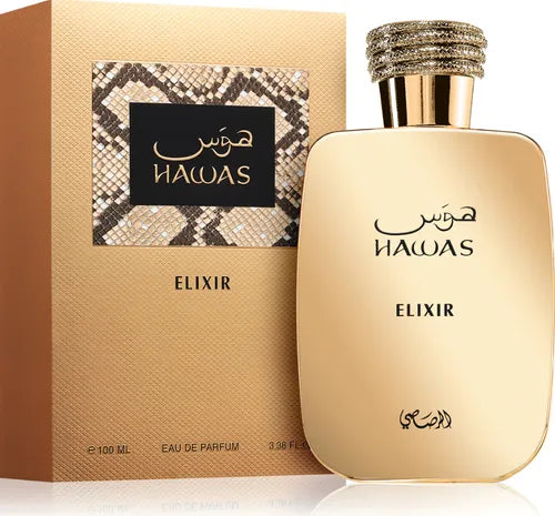 AL MAYOR - RASASI HAWAS ELIXIR - 100ML