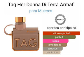 AL MAYOR - TAG DONNA DI TERRA - 100ML