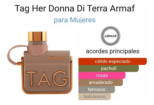 AL MAYOR - TAG DONNA DI TERRA - 100ML