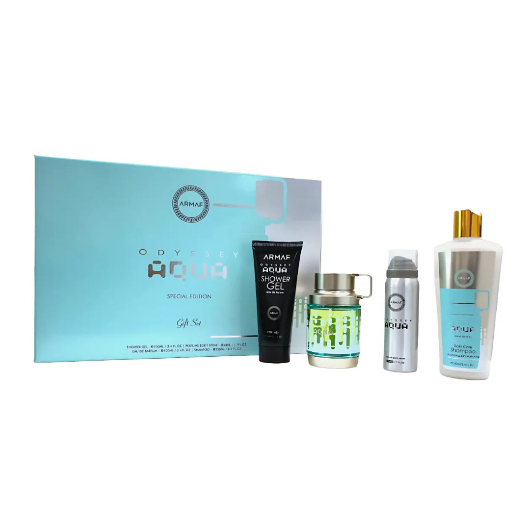 SET ODYSSEY AQUA MEN