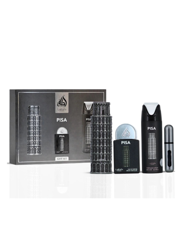 SET PISA 4 PCS MEN