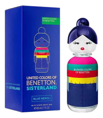 SISTERLAND BLUE NEROLI - 80ML