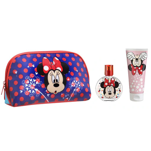 SET MINNIE TOILETRY BAG
