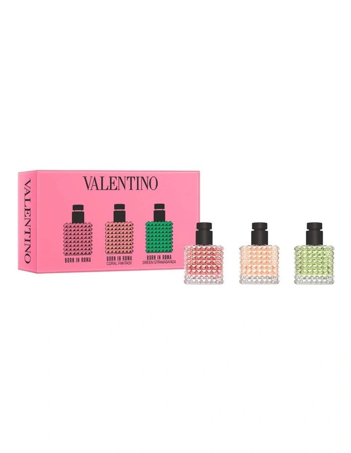 AL MAYOR - SET MINI DONNA BORN IN ROMA 6ML