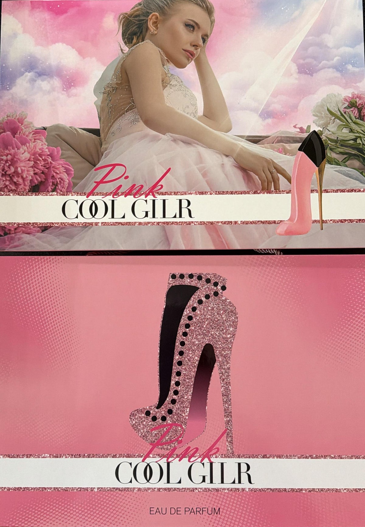 COOL GIRL PINK SET
