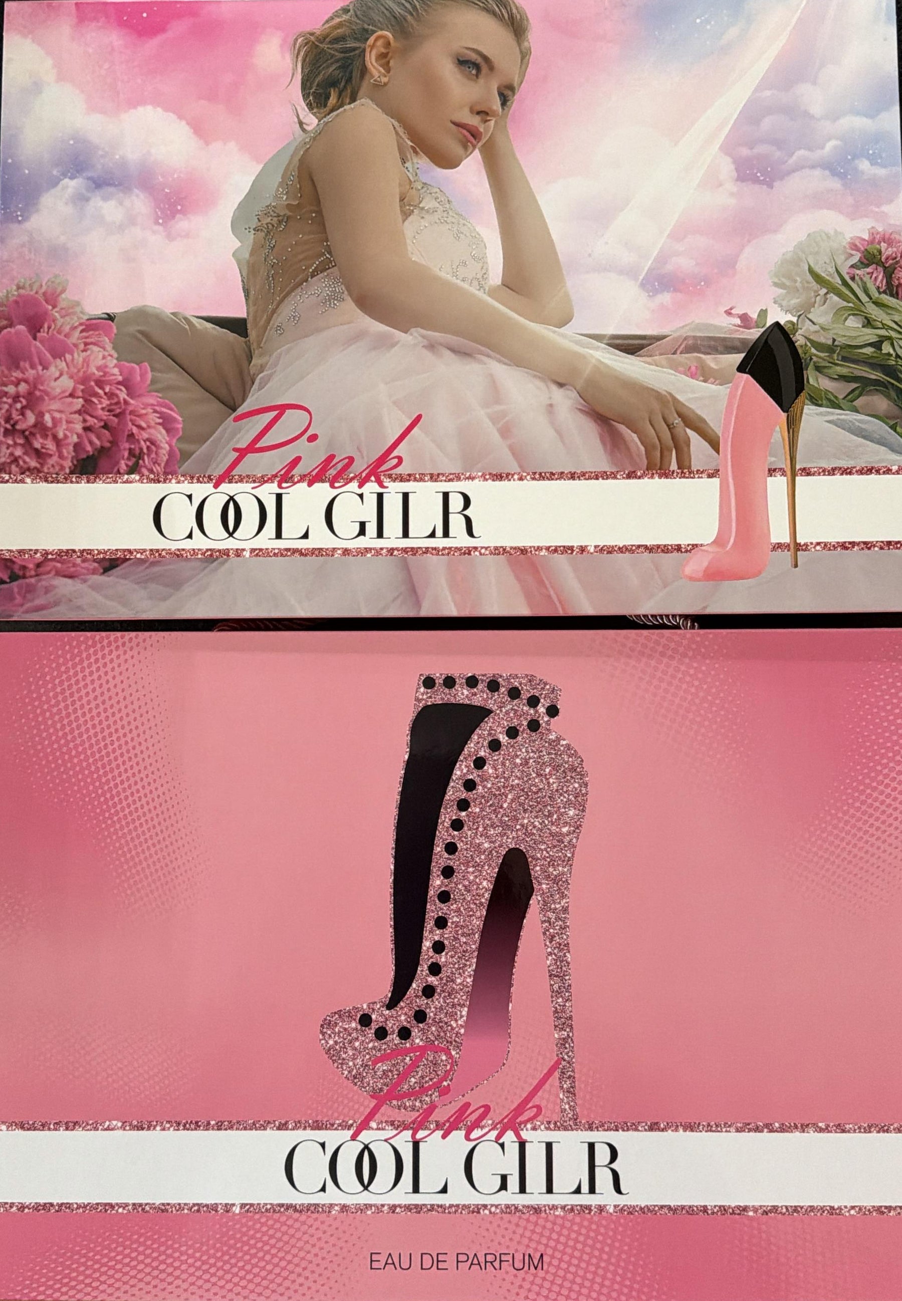 AL MAYOR - COOL GIRL PINK SET
