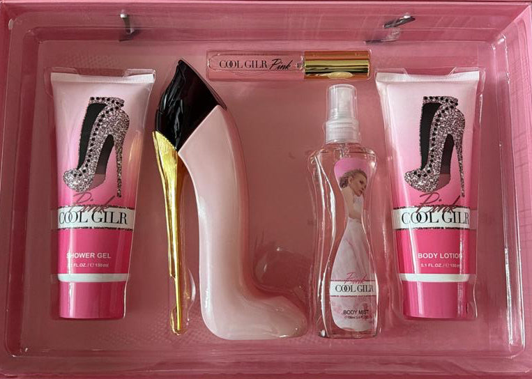 AL MAYOR - COOL GIRL PINK SET