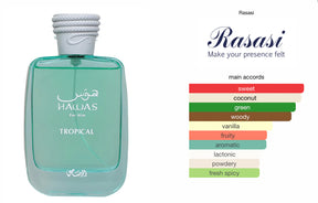 RASASI HAWAS TROPICAL MEN - 100ML