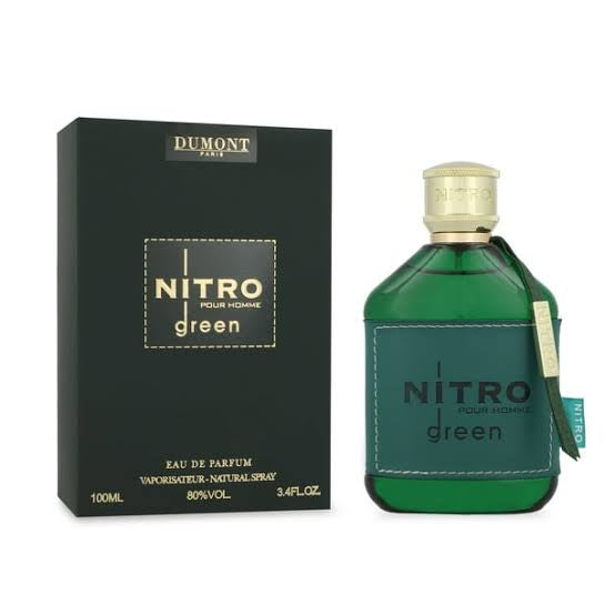 AL MAYOR - NITRO GREEN - 100ML