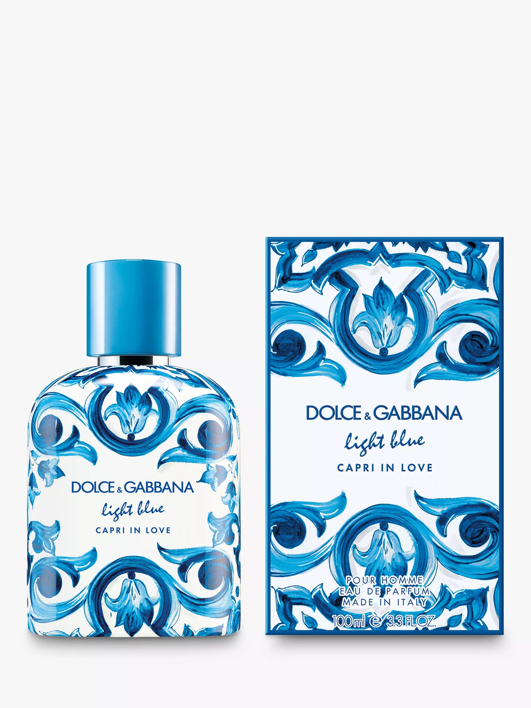 DOLCE & GABBANA LIGHT BLUE CAPRI IN LOVE 100 ML