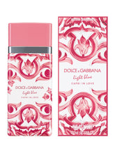DOLCE & GABBANA LIGHT BLUE CAPRI IN LOVE PINK -100 ML WOMEN