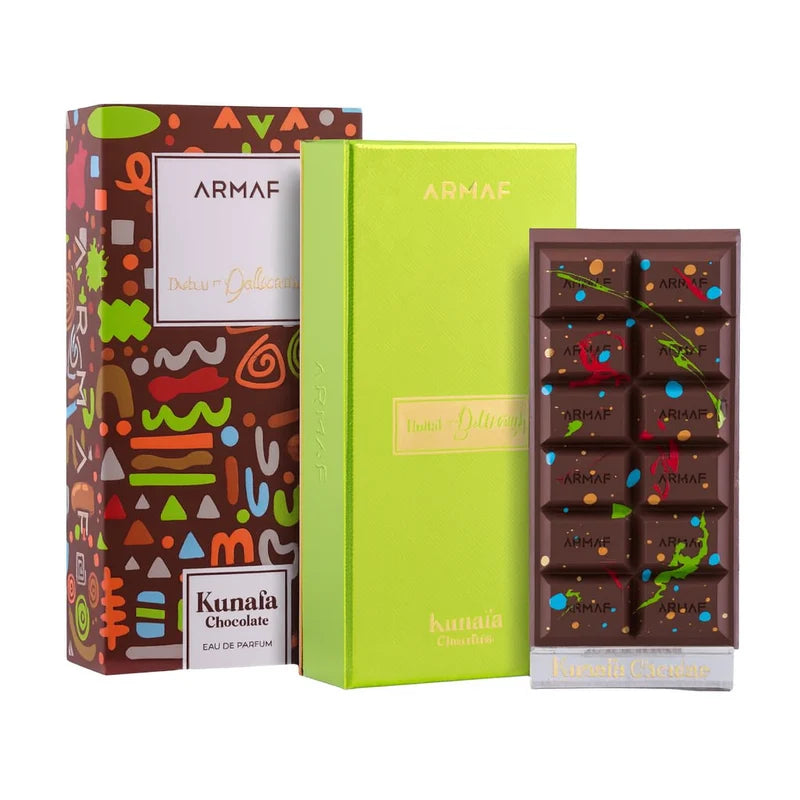 CHOCOLAT PISTACHE KUNAFA - 70ML