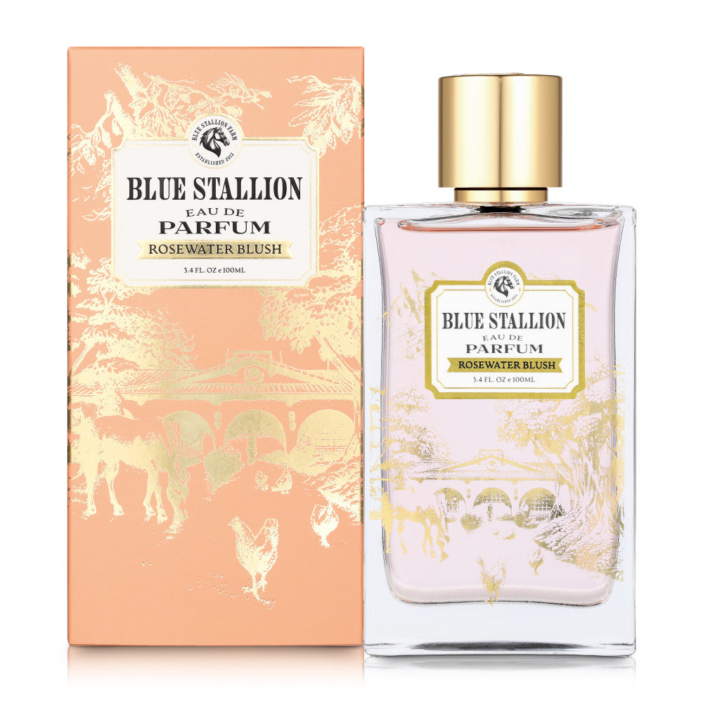 BLUE STALLION ROSEWATER BLUSH - 100ml