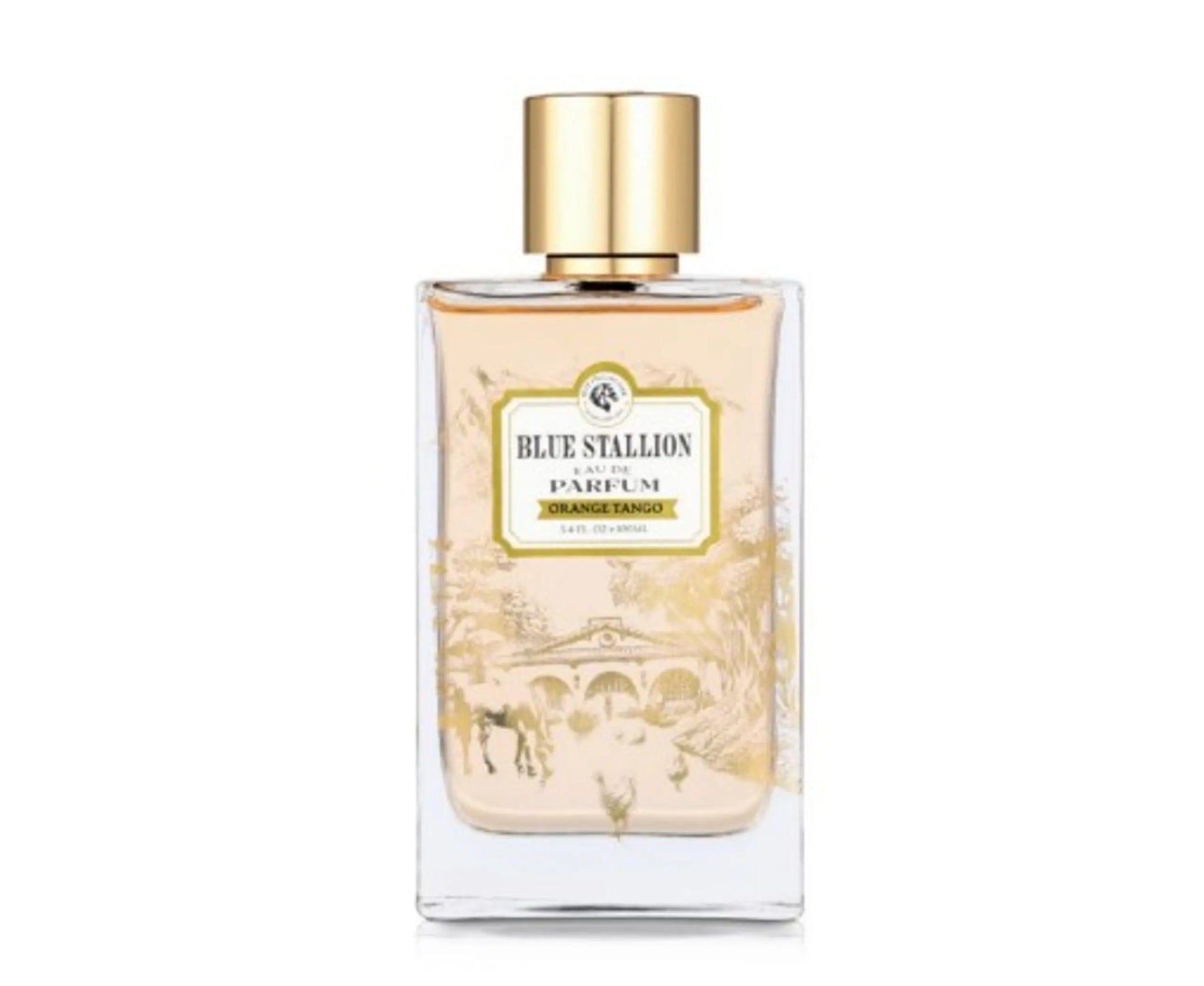 BLUE STALLION PEACH BRULEE - 100ML