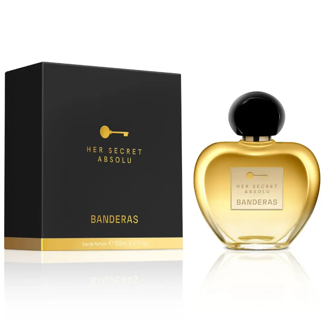 AL MAYOR - HER SECRET ABSOLU WOMEN - 80ML