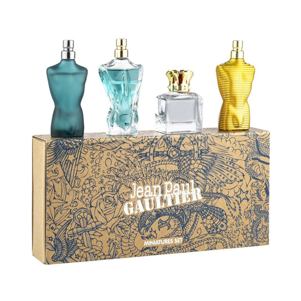 MINISTERIO DE SET JEAN PAUL GAULTIER MEN