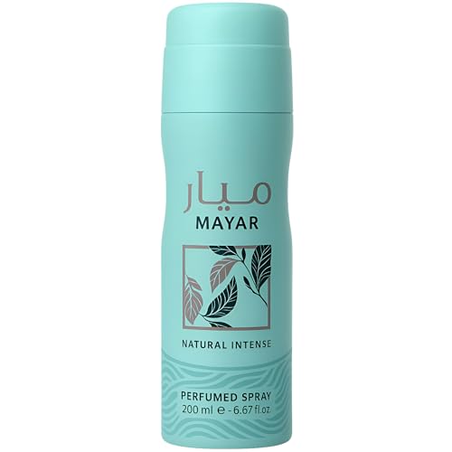 AL MAYOR - MAYAR INTENSE BODY SPRAY WOMEN - 200ML