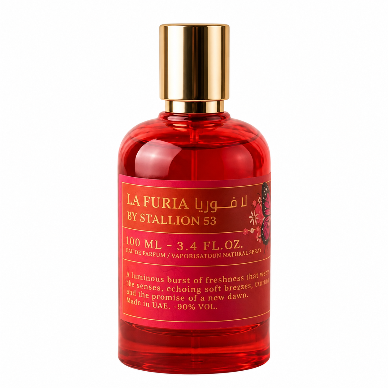 LA FURIA BY STALLION 53 WOMEN - 100ML