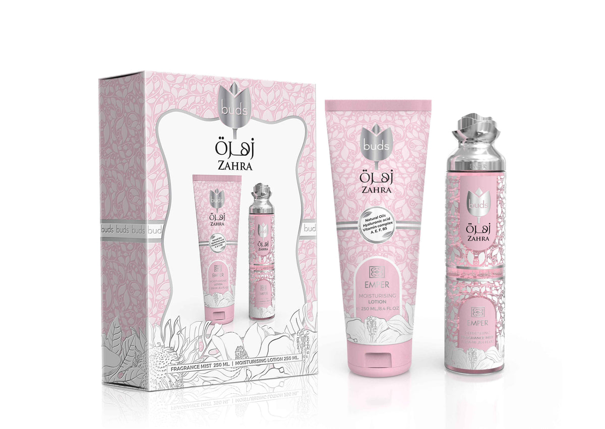 BUDS ZAHRA SET 2 EN 1