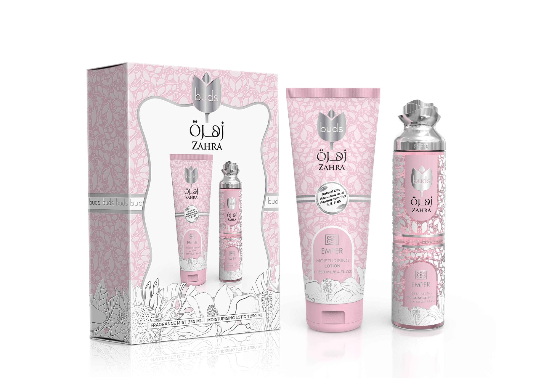 BUDS ZAHRA SET 2 EN 1