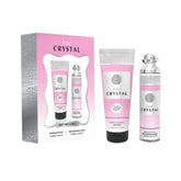 PINK CRYSTAL SET 2 EN 1