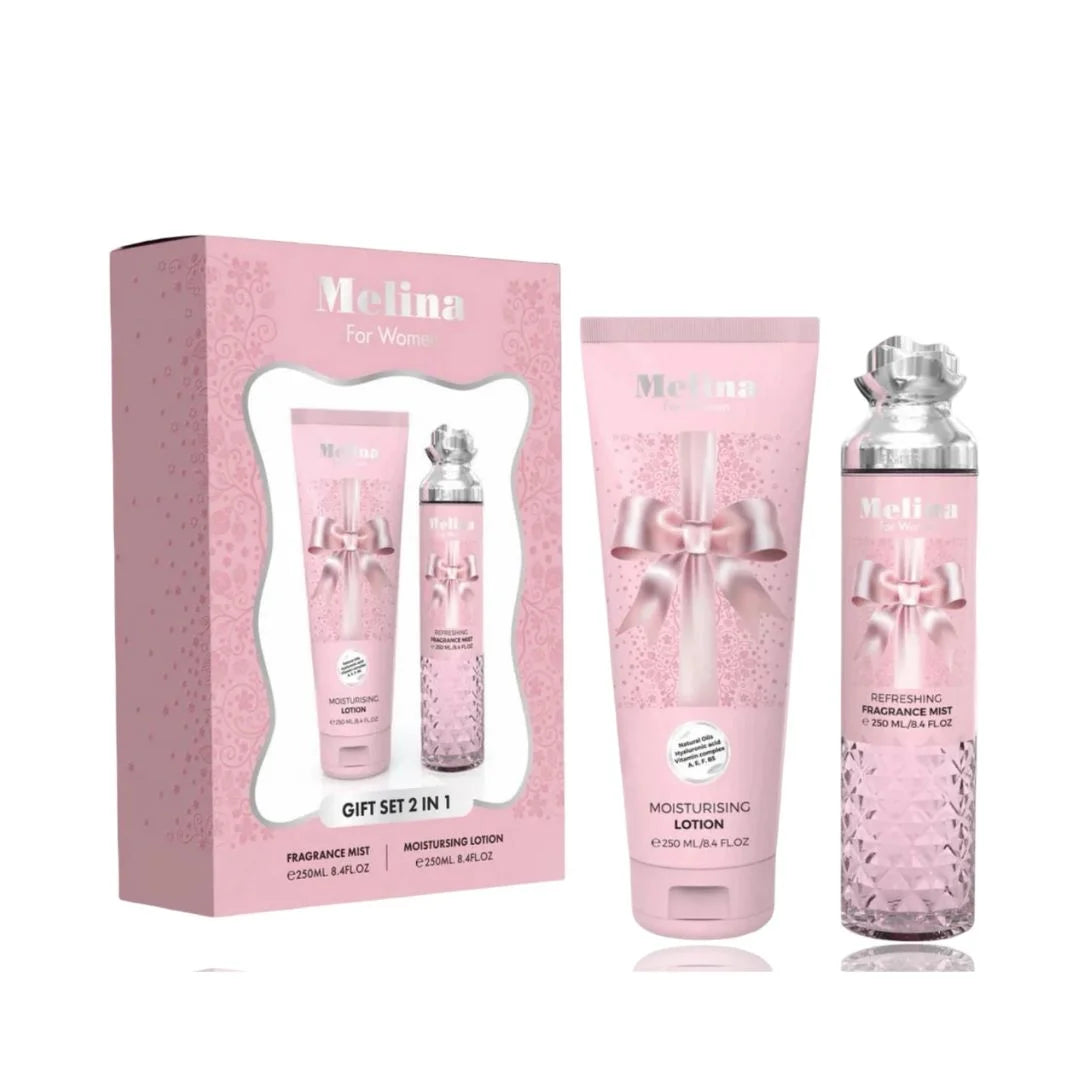 MELINA SET 2 EN 1