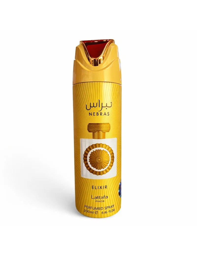 NEBRAS ELIXIR BODY SPRAY - 200ML