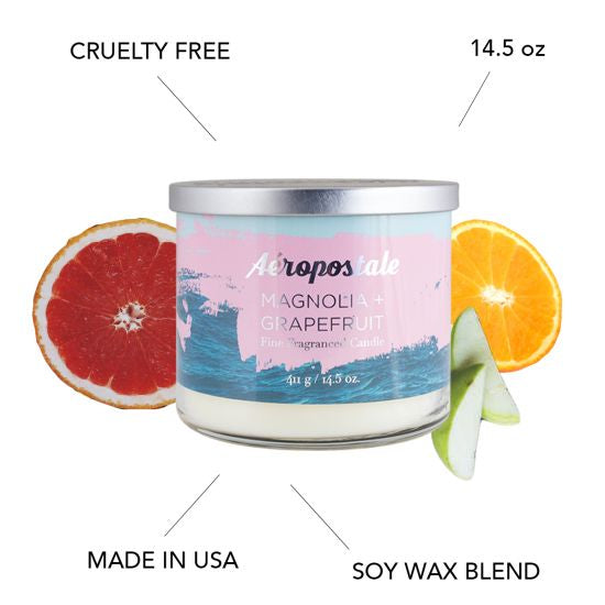 MAGNOLIA Y GRAPEFRUIT CANDLE