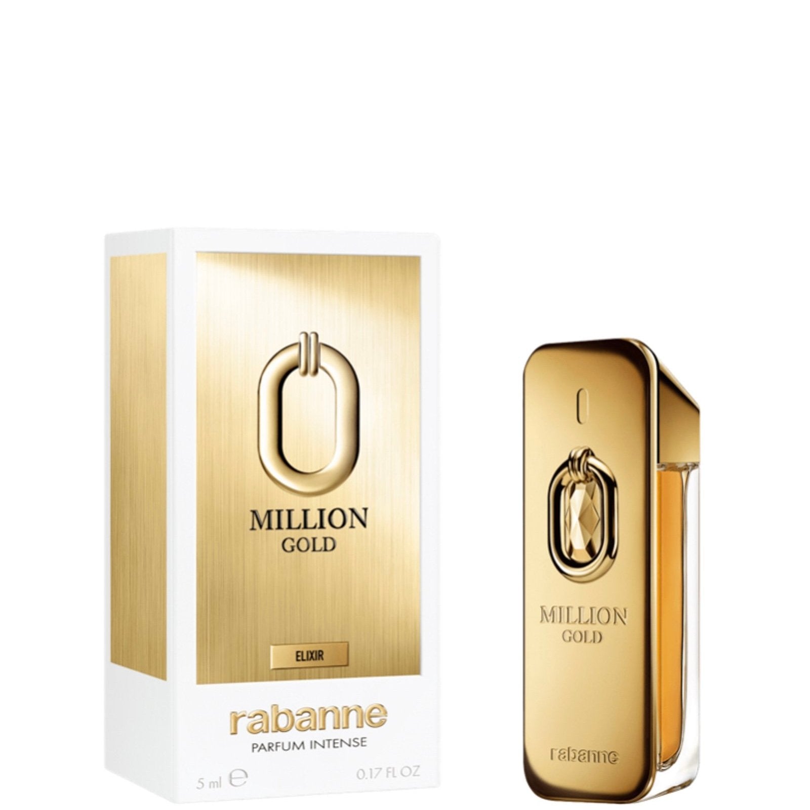 MINI ONE MILLION GOLD ELIXIR MAN - 5ML