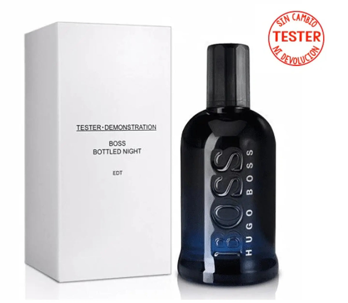 TESTER BOSS #6 BOTTLED - 100ML