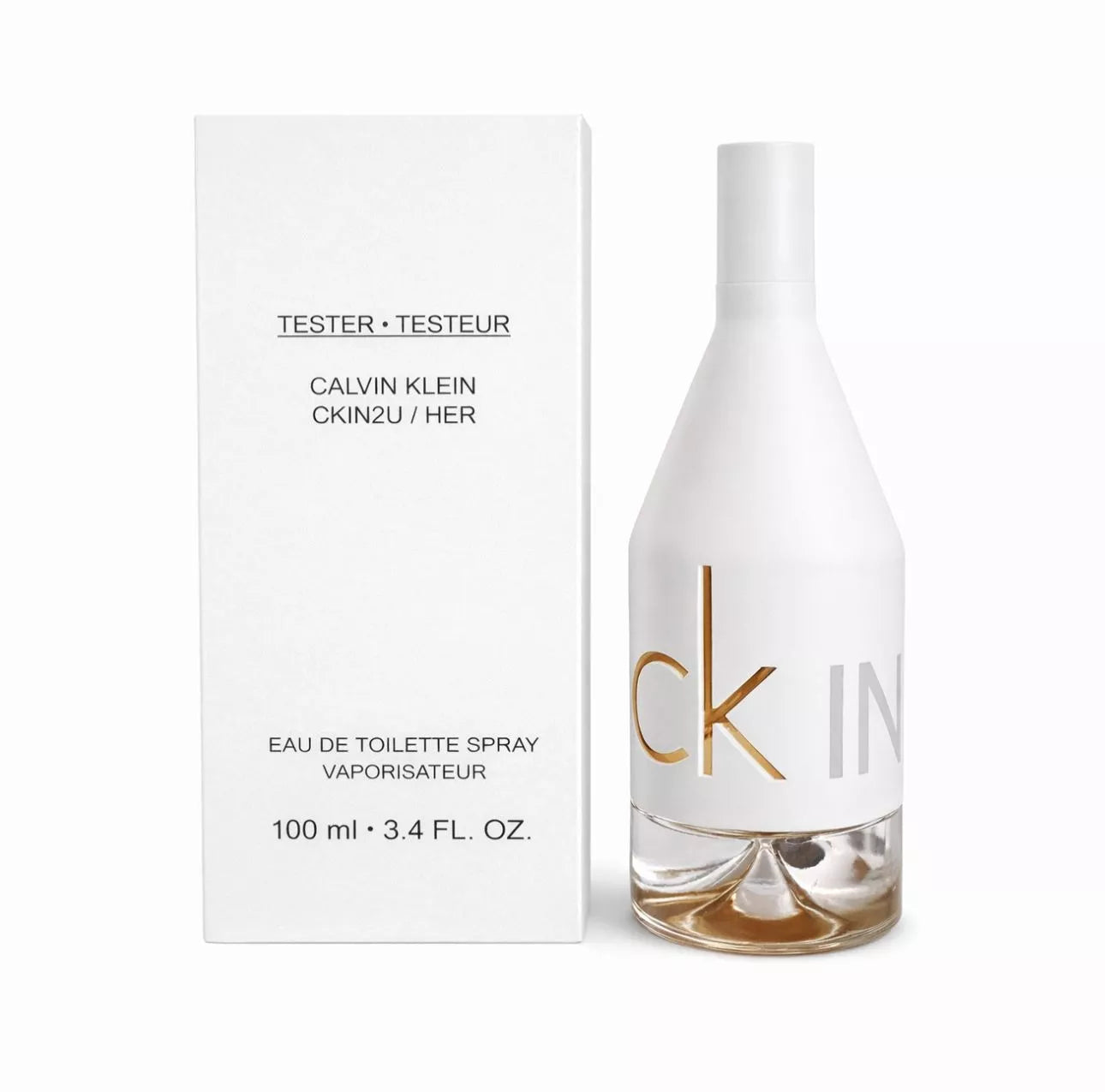 TESTER CK IN2 U HER - 100ML