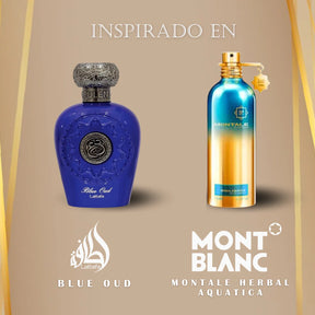 Blue Oud - 100ml