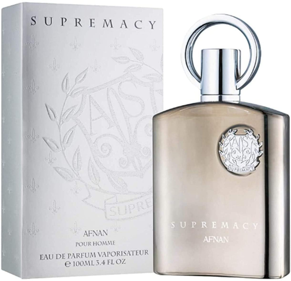 AFNAN SUPREMACY IN SILVER - 100ML