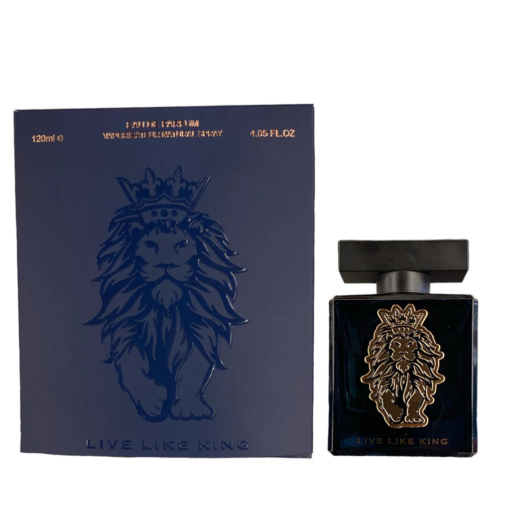 LIVE LIKE KING SILVER - 100ML