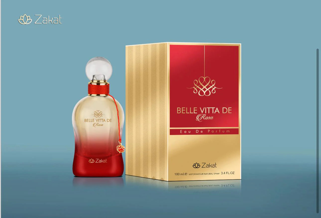 BELLE VITA DE ROSA - 100ML