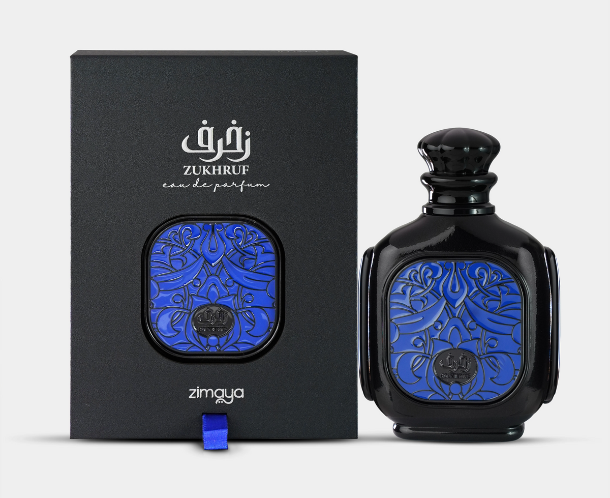 ZIMAYA ZUKHRUF BLACK - 100ML