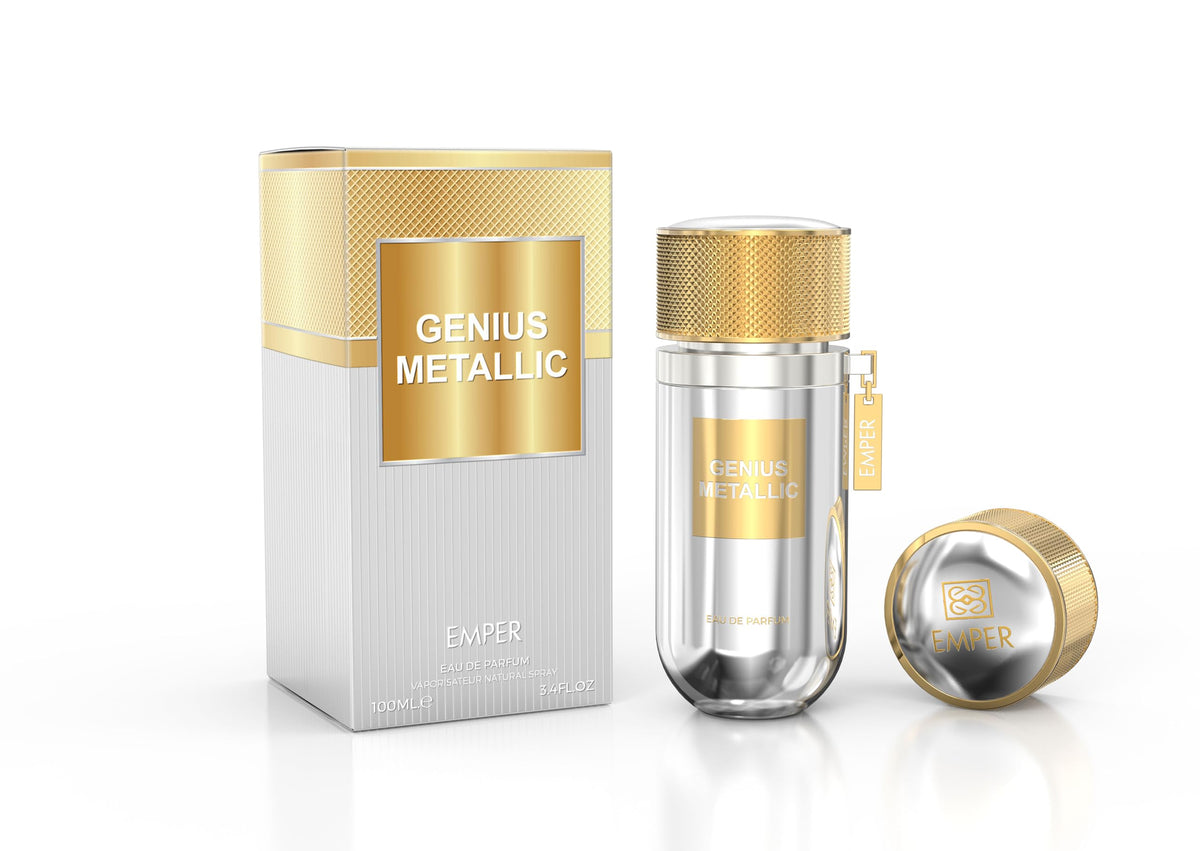 AL MAYOR -  GENIUS METALLIC - 100ML