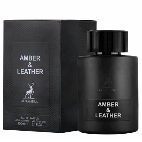 AMBER LEATHER - 100ML