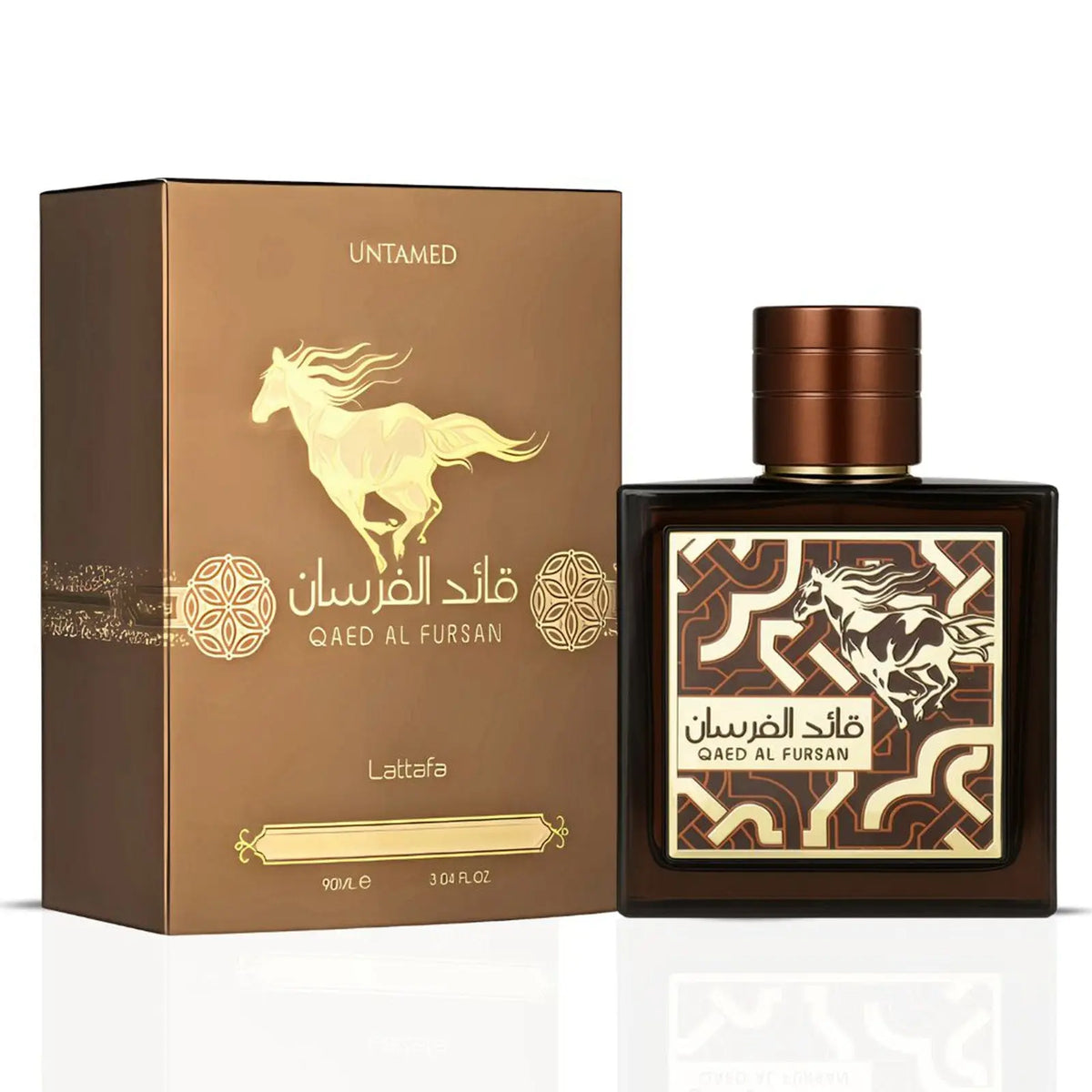 QAED AL FURSAN UNTAMED - 100ML