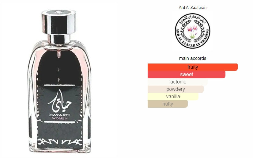 HAYAATI WOMEN PINK - 100ML