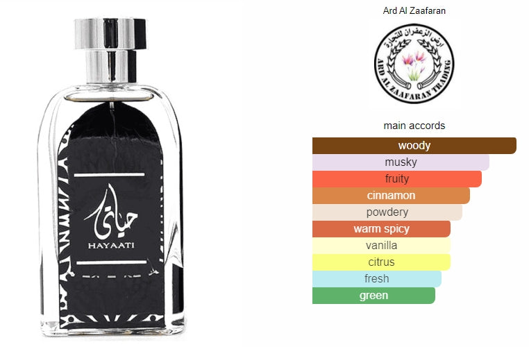 HAYAATI BLACK - 100ML