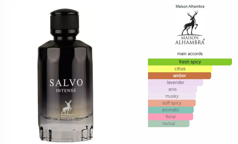 SALVO INTENSE - 100ML