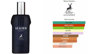 GLACIER ULTRA MEN - 100ML