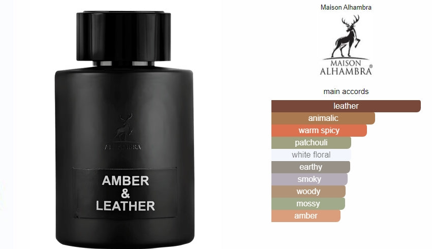 AMBER LEATHER - 100ML