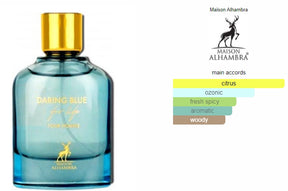 DARING BLUE - 100ML