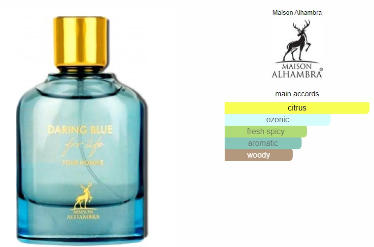 DARING BLUE - 100ML