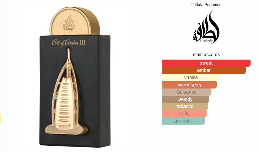 ART OF ARABIA III - 100ML