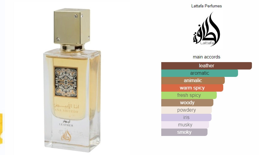 ANA ABIYEDH LEATHER - 60ML