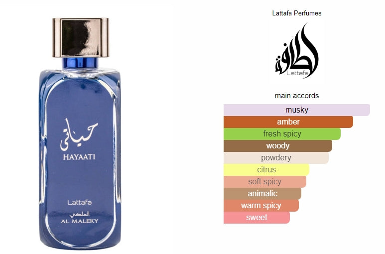 HAYAATI MALEKY - 100ML